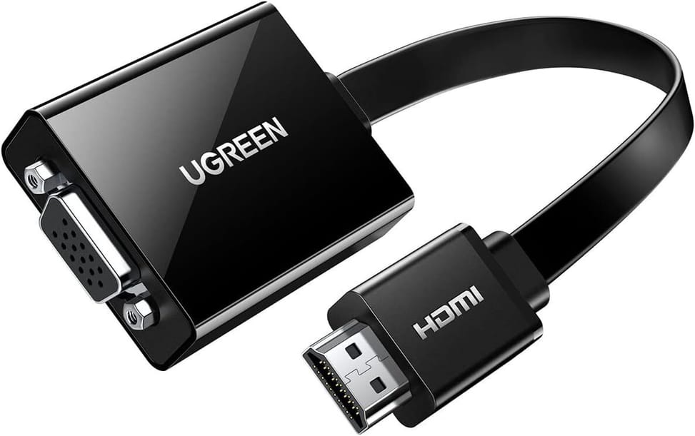 Ugreen HDMI to VGA Adapter with audio (40248) — image 1