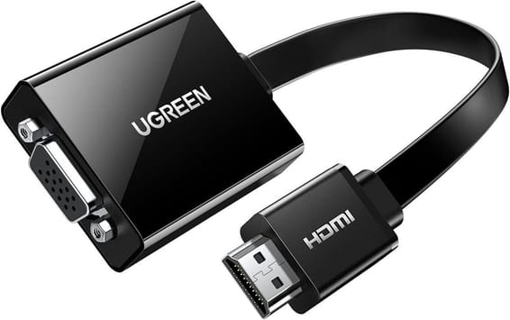 Ugreen HDMI to VGA Adapter with audio (40248)