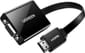Adaptateur Ugreen HDMI vers VGA avec audio (40248)