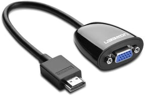 Adaptateur Ugreen HDMI vers VGA sans audio (40253)
