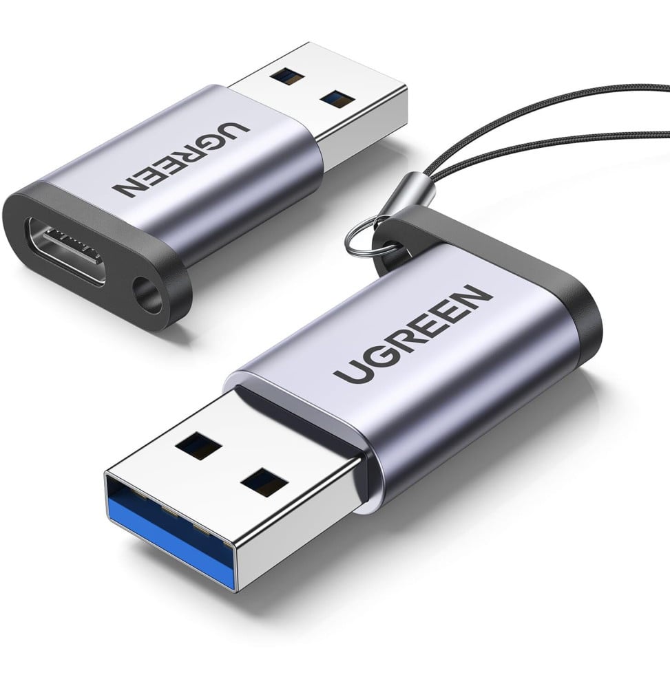 Adaptateur Ugreen USB 3.0 vers USB-C female (50533) prix Maroc