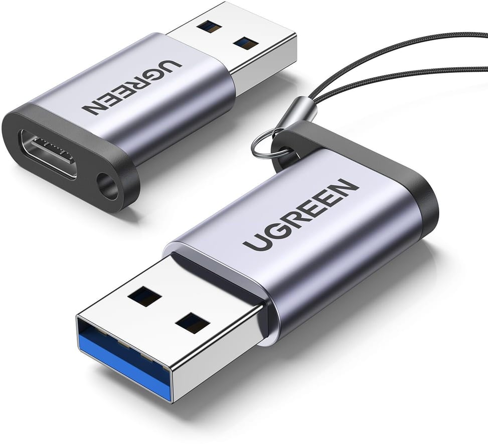 Ugreen USB 3.0 to USB-C Female Adapter (50533) — image 1