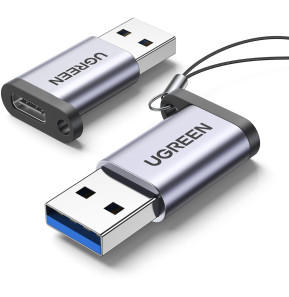 Adaptateur Ugreen USB 3.0 vers USB-C female (50533)