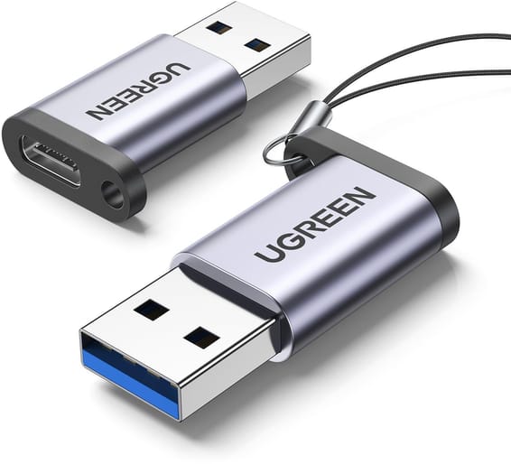 Adaptateur Ugreen USB 3.0 vers USB-C female (50533)