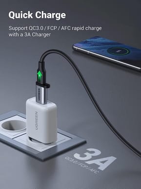 Adaptateur Ugreen USB 3.0 vers USB-C female (50533) — image 2