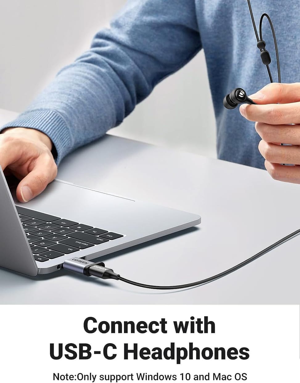 Adaptateur Ugreen USB 3.0 vers USB-C female (50533) — image 4