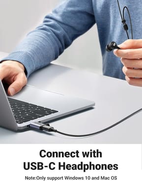 Adaptateur Ugreen USB 3.0 vers USB-C female (50533) — image 4