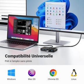 Switch USB 3.0 Ugreen 4 Ports pour 2 PC (30768) — image 7