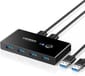 Switch USB 3.0 Ugreen 4 Ports pour 2 PC (30768)