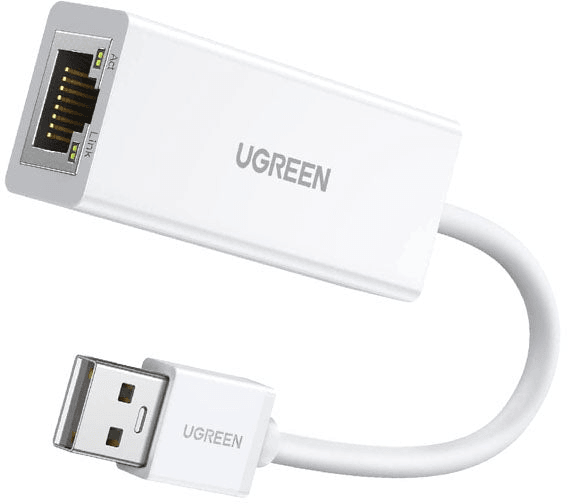 Adaptateur Ugreen USB 2.0 vers Ethernet RJ45 Réseau à 100Mbps — image 3