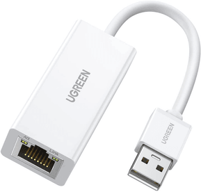 Adaptateur Ugreen USB 2.0 vers Ethernet RJ45 Réseau à 100Mbps