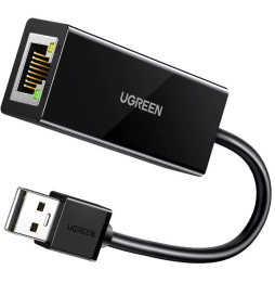 Adaptateur Ugreen USB 2.0 vers Ethernet RJ45 Réseau à 100Mbps