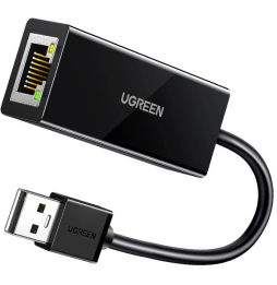 Adaptateur Ugreen USB 2.0 vers Ethernet RJ45 Réseau à 100Mbps