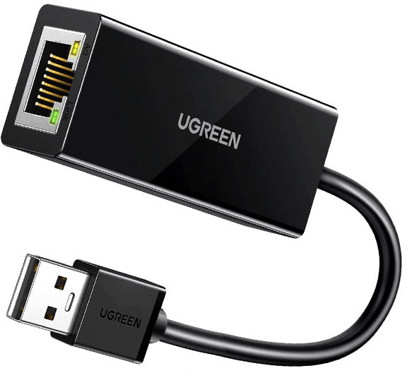 Adaptateur Ugreen USB 2.0 vers Ethernet RJ45 Réseau à 100Mbps — image 6