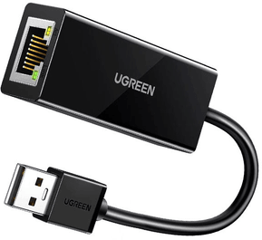 Adaptateur Ugreen USB 2.0 vers Ethernet RJ45 Réseau à 100Mbps — image 3