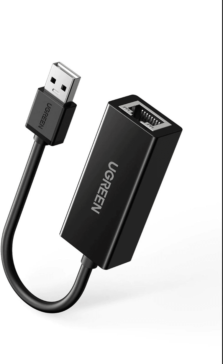 Adaptateur Ugreen USB 2.0 vers Ethernet RJ45 Réseau à 100Mbps — image 5
