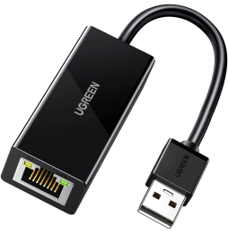Adaptateur Ugreen USB 2.0 vers Ethernet RJ45 Réseau à 100Mbps