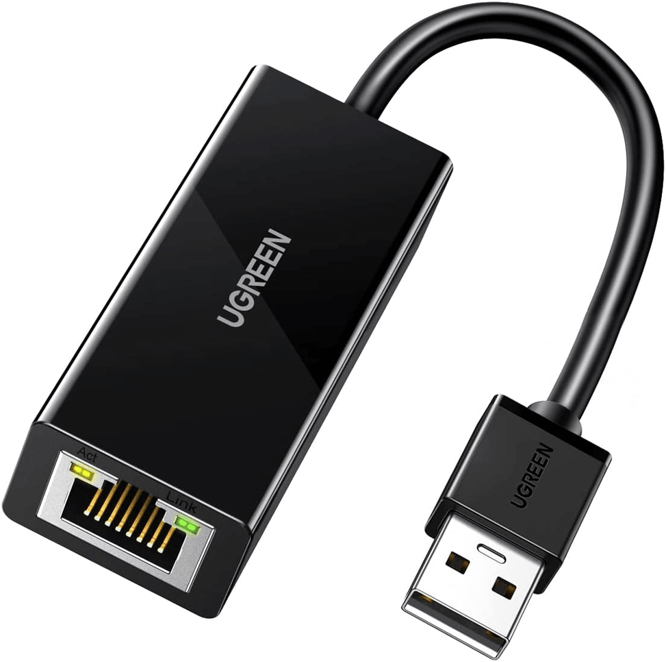 محول Ugreen USB 2.0 إلى شبكة Ethernet RJ45 بسرعة 100Mbps — صورة 4