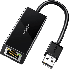 Adaptateur Ugreen USB 2.0 vers Ethernet RJ45 Réseau à 100Mbps