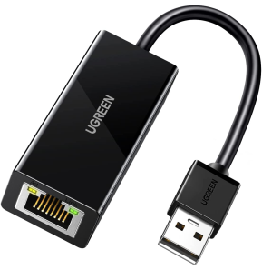 Adaptateur Ugreen USB 2.0 vers Ethernet RJ45 Réseau à 100Mbps