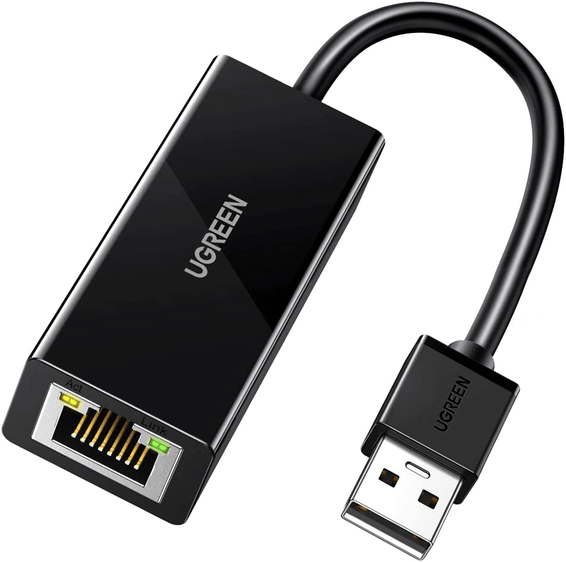 Adaptateur Ugreen USB 2.0 vers Ethernet RJ45 Réseau à 100Mbps