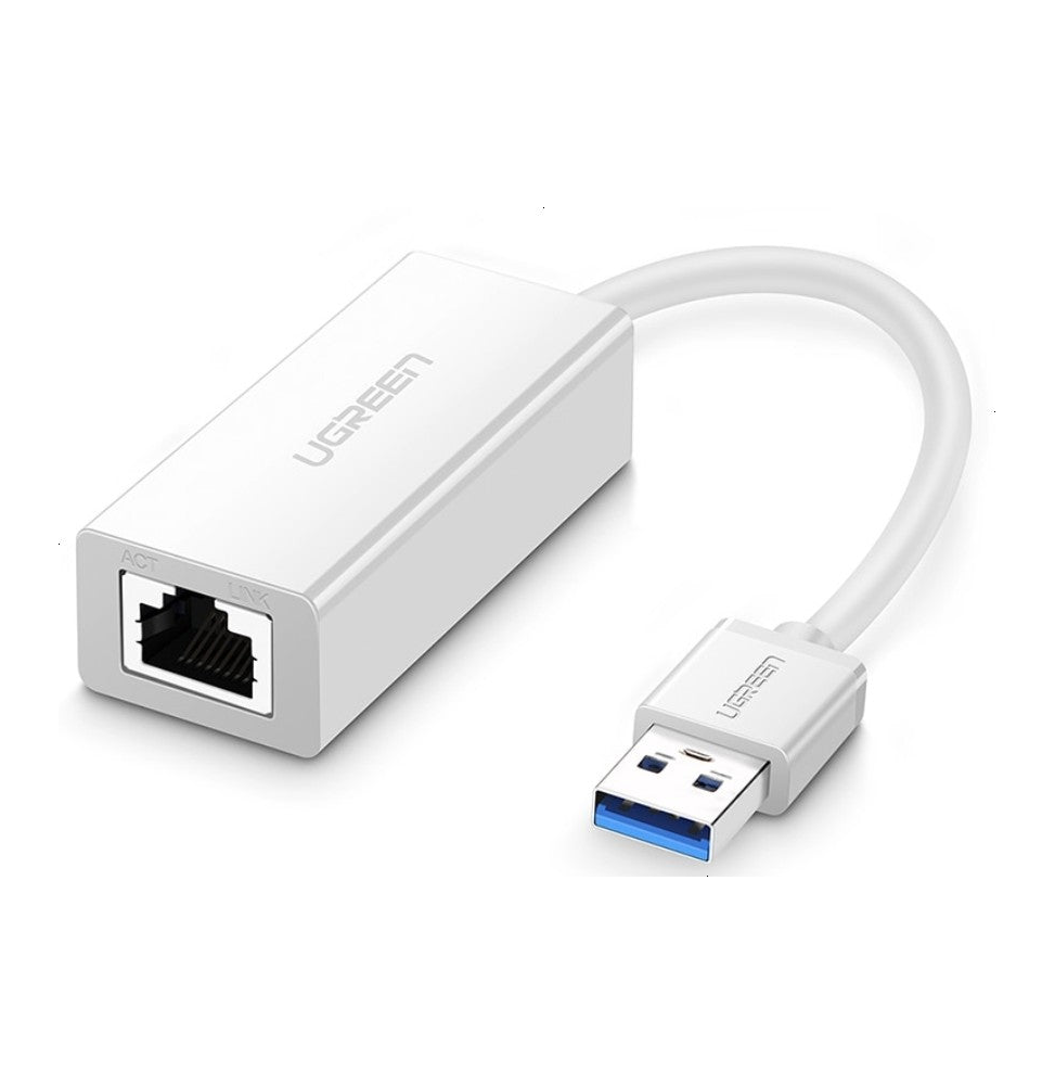 Adaptateur Ugreen USB 3.0 vers Ethernet RJ45 Réseau à 1000Mbps (20256)