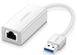 محول Ugreen USB 3.0 إلى شبكة Ethernet RJ45 بسرعة 1000Mbps (20256)