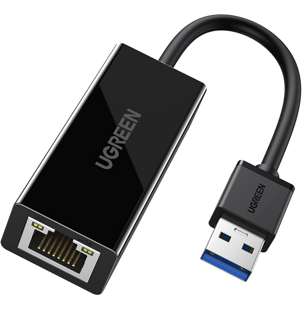 Adaptateur réseau USB 3.0 vers Ethernet RJ45 Gigabit avec