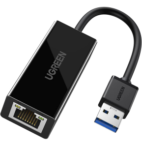Adaptateur Ugreen USB 3.0 vers Ethernet RJ45 Réseau à 1000Mbps (20256)