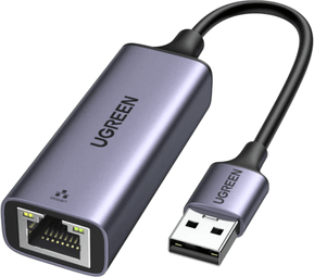 Adaptateur Ugreen Aliminium USB 3.0 vers RJ45 Ethernet gigabit (50922)