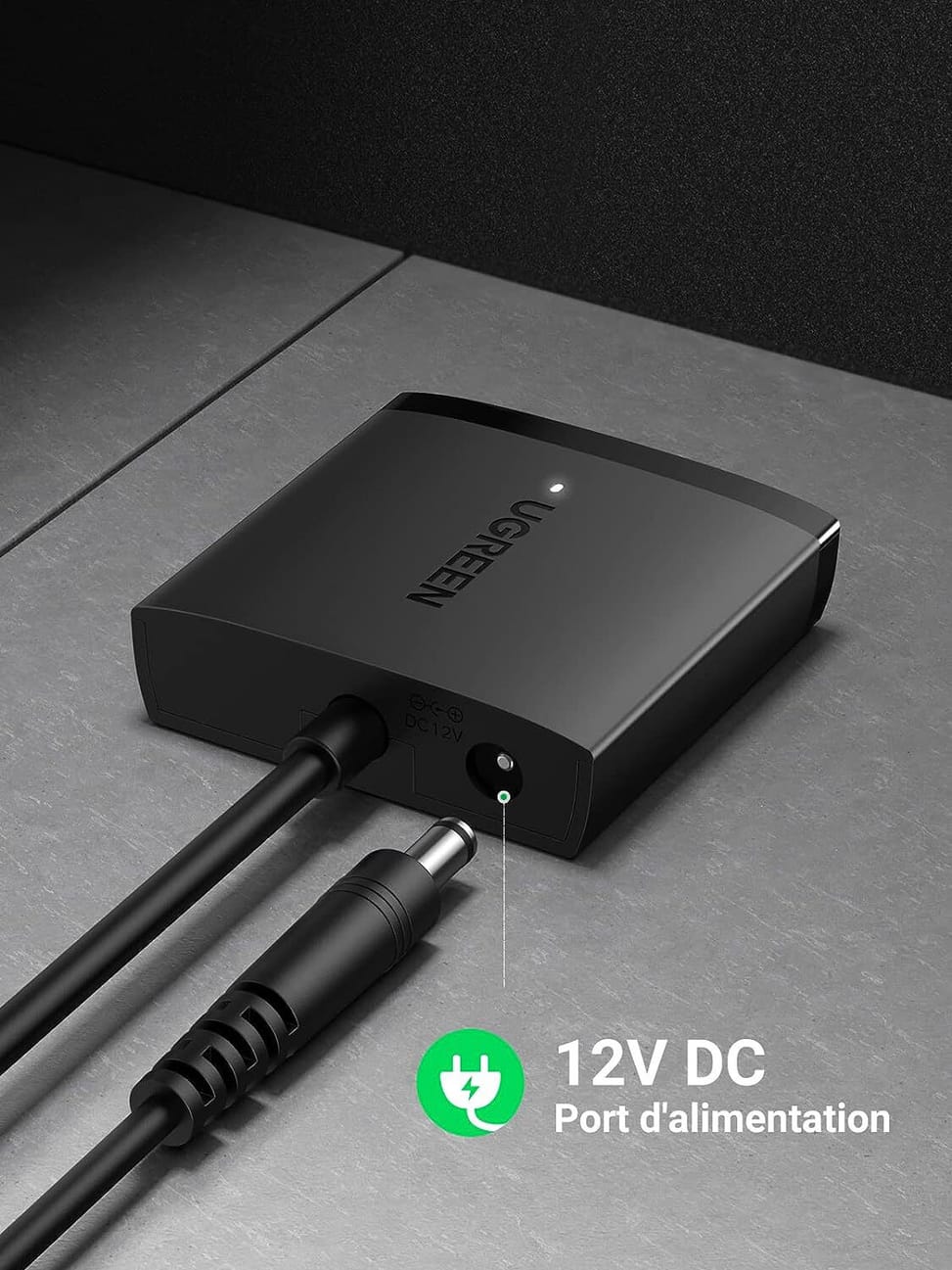 Adaptateur Ugreen USB 3.0 vers 2,5/3,5 SATA (60561) — image 3