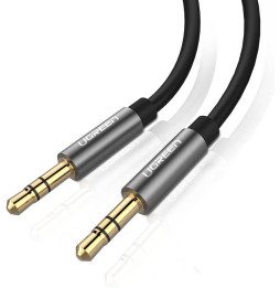 Câble Ugreen audio jack 3.5mm Male vers 3.5mm Male Câble - 2 mètres (10735)