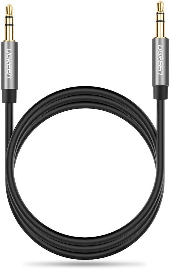 Câble Ugreen audio jack 3.5mm Male vers 3.5mm Male Câble - 2 mètres (10735)