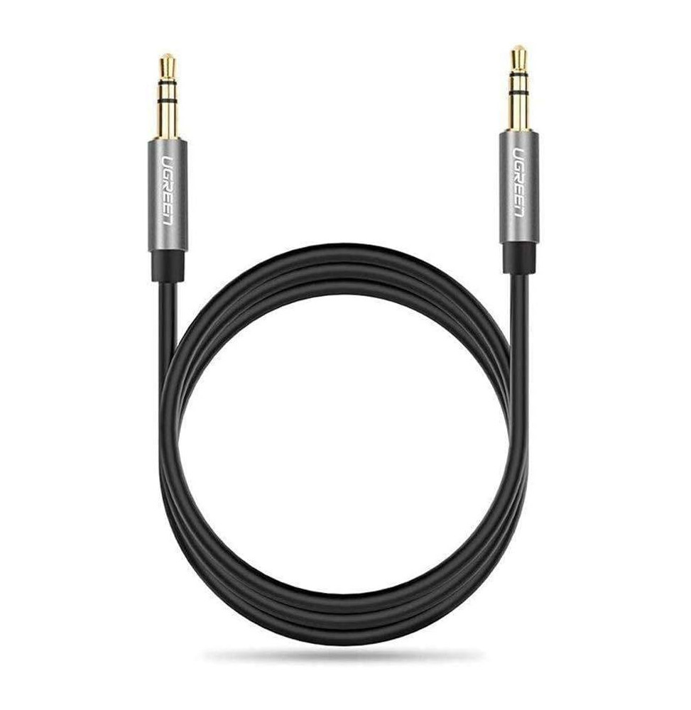 Aux Cable Ugreen 3.5mm Male vers 3.5mm Male Cable 1.5M (10734)