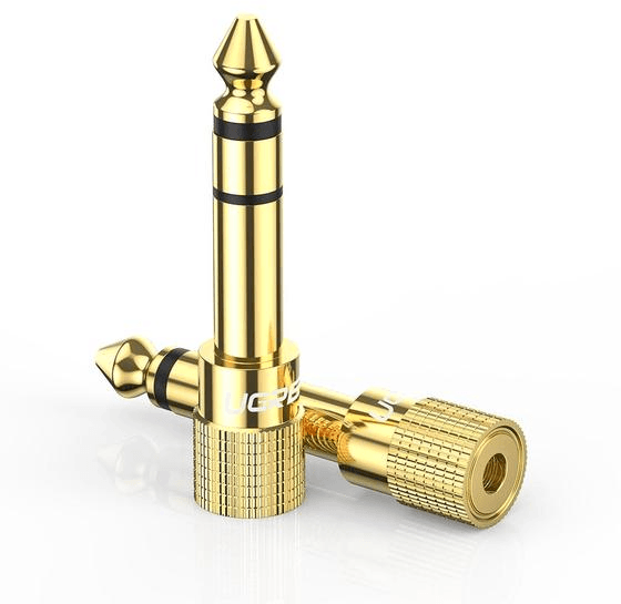 Adaptateur Ugreen audio 6.5mm Male vers 3.5mm Female (20503)