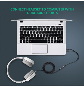 Adaptateur Ugreen Audio 3.5 Male vers 3.5 Female Aliminum (20899)