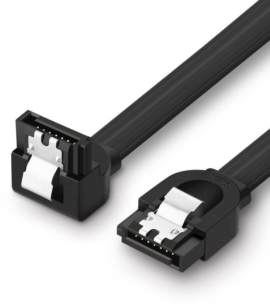 Ugreen SATA 3.0 Angled Data Cable - 0.5 metre (30797) — image 2