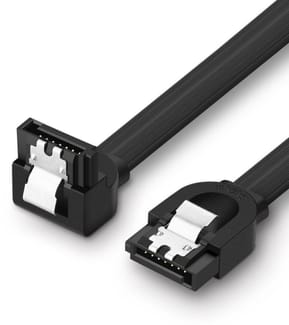 Câble data Ugreen SATA 3.0 angle - 0.5 mètre (30797) — image 2