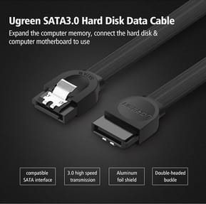 Câble data Ugreen SATA III - 0.5 mètre (30796) — image 3