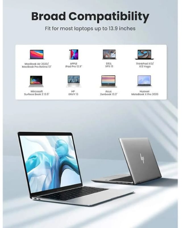 Sacoche Ugreen pour ordinateur portable 13" à 13,9" (20448) — image 4