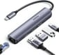 Hub USB-C Ugreen 5 en 1 Supporte PD (Power Delivery) 100W Recharge (10919)