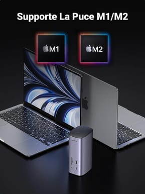 Hub USB-C Ugreen Revodok 12 en 1 Supporte PD (Power Delivery) 100W Recharge (90325) — image 6