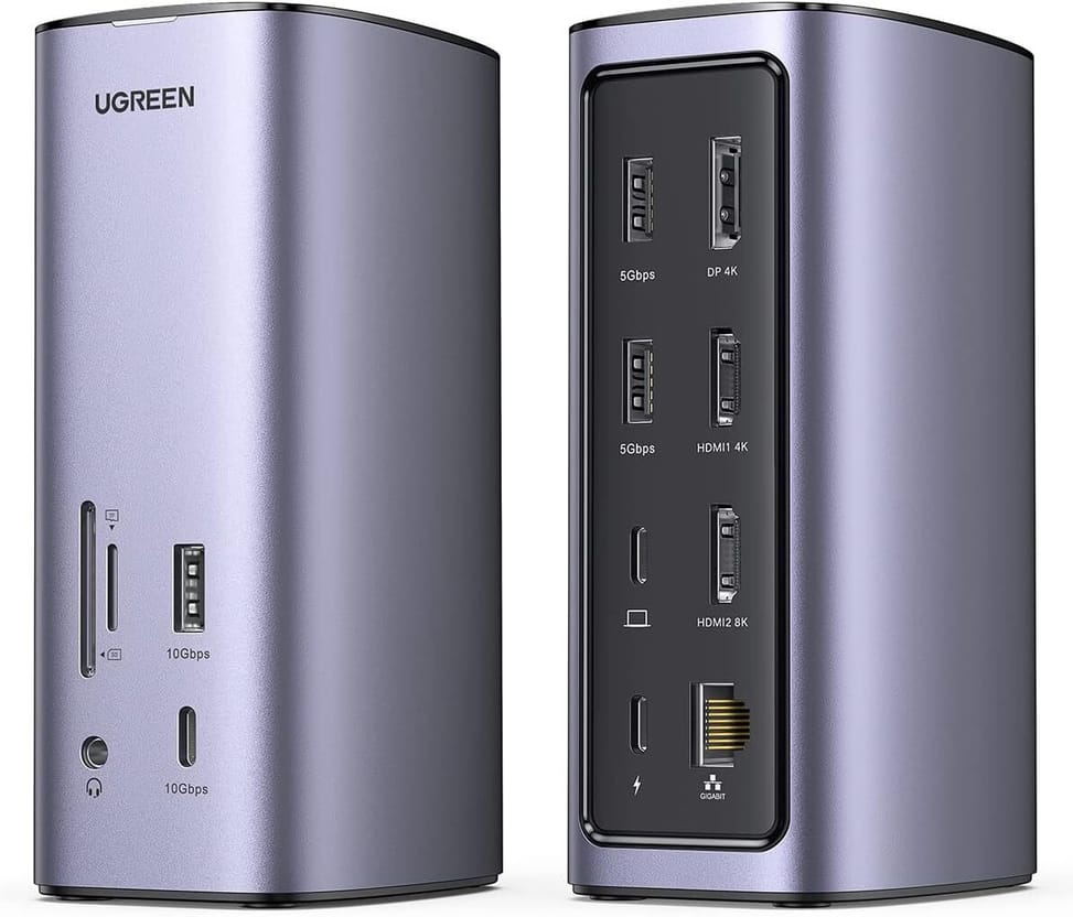 Ugreen Revodok 12-in-1 USB-C Hub with PD (Power Delivery) 100W Charging (90325) — image 1