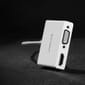 محول فيديو Ugreen USB Type C - HDMI / VGA أبيض (30843)