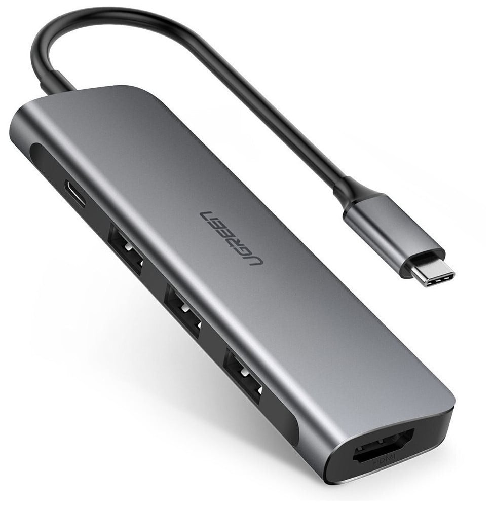 Mini Station d accueil Ugreen USB-C 5en1 (50209)