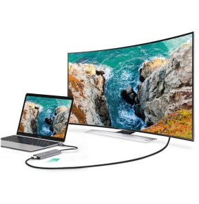 Hub USB-C Ugreen 5 en 1 Supporte PD (Power Delivery) 100W Recharge (50209)