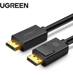 Câble Ugreen DisplayPort 1.2 Mâle vers Mâle 2M (10211)