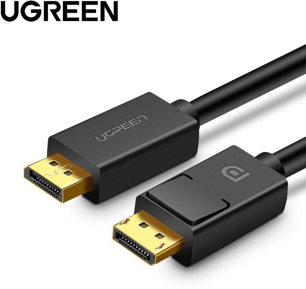 Câble Mini DisplayPort vers DisplayPort UGREEN - Transmettez vos contenus  en haute qualité sur un écran externe - Longueur de 1.