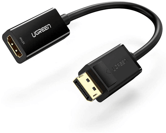 Câble Ugreen Displayport Male vers HDMI Female 4K 30HZ (40363)