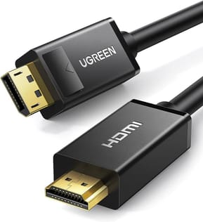 Câble Ugreen Displayport Male vers HDMI Male - 3 mètres (10203)